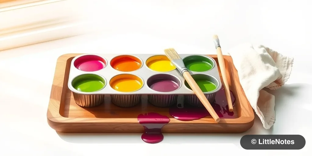 Illustration for Sensory Play at Home: Simple DIY Recipes for Little Explorers
