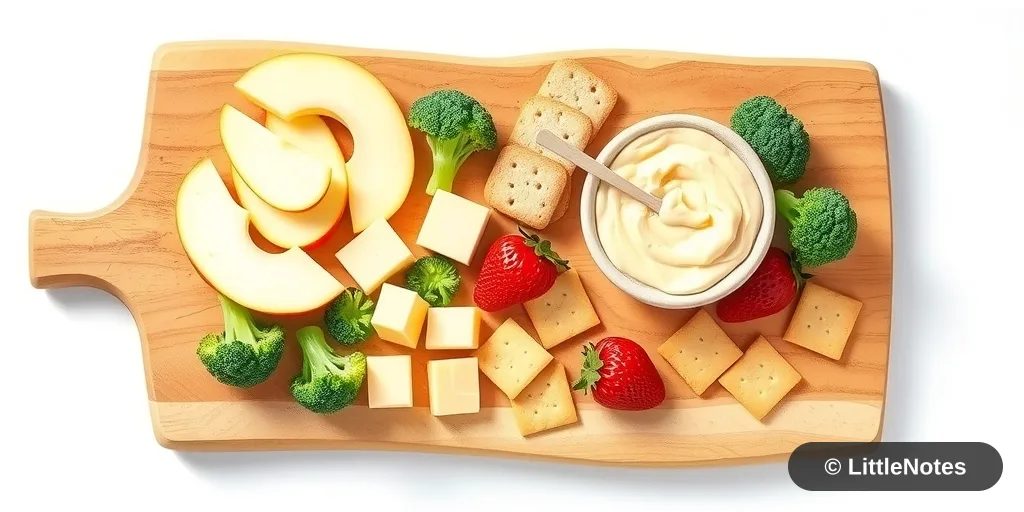 Healthy Snacking for Toddlers: Savory, Sweet, and Simple