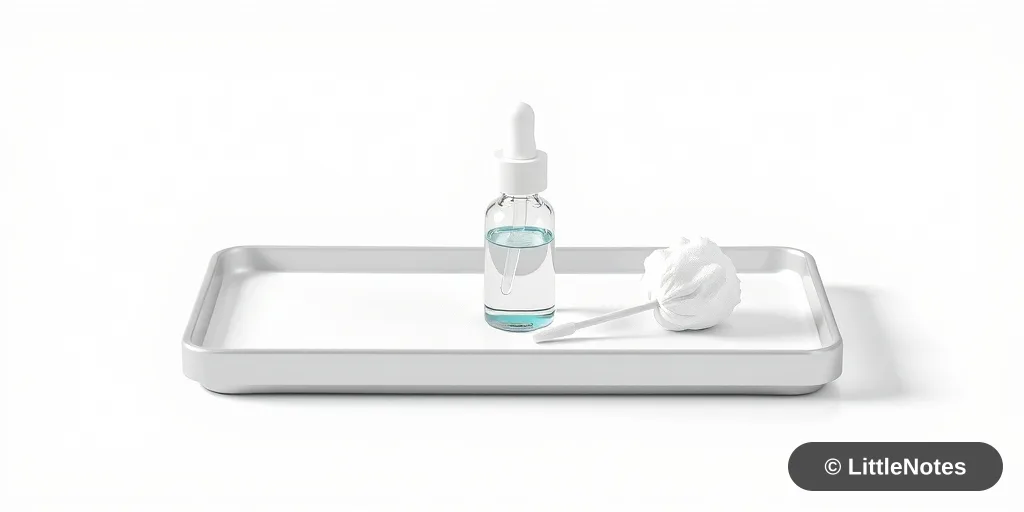 Illustration for A Quick Guide to Pediatric Immunizations: Polio Drops
