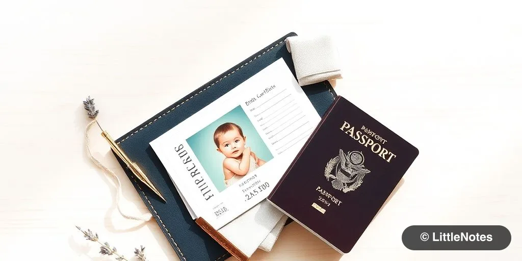 Documents needed for infant passport