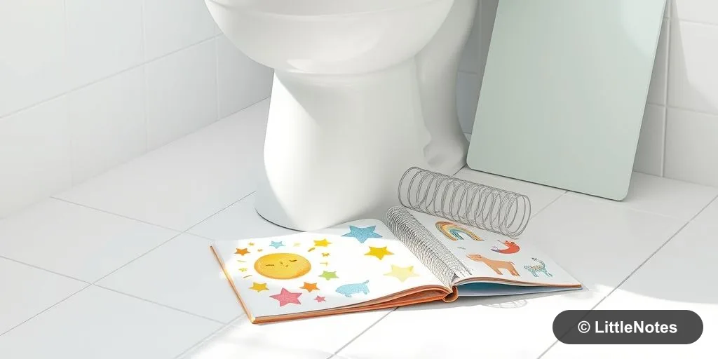 Tips for successful potty training on the big toilet?