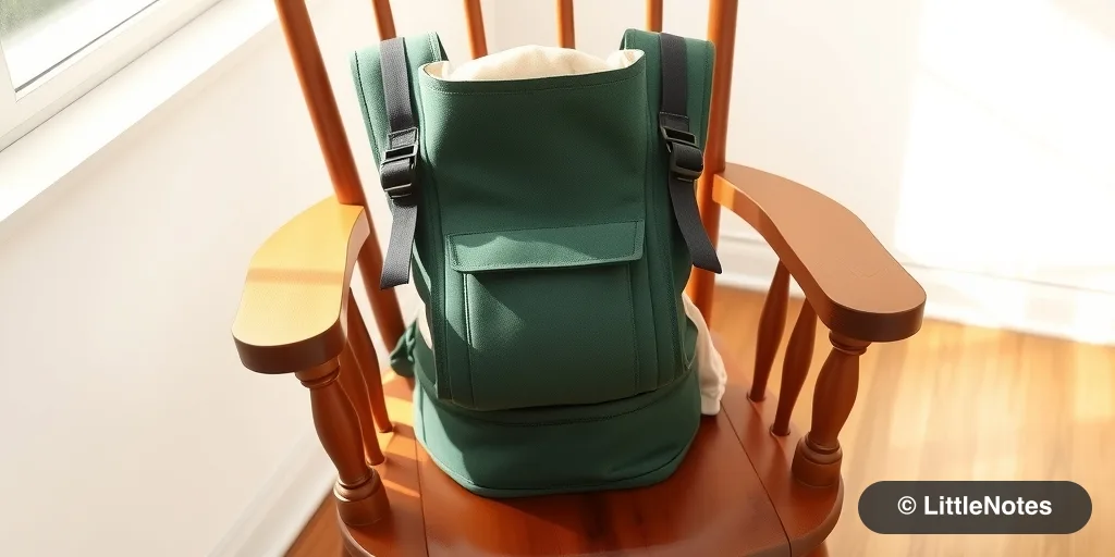 Choosing an ergonomic toddler carrier