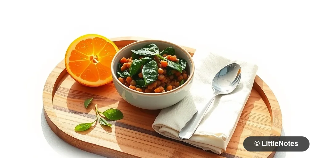 Managing iron intake for babies starting solids