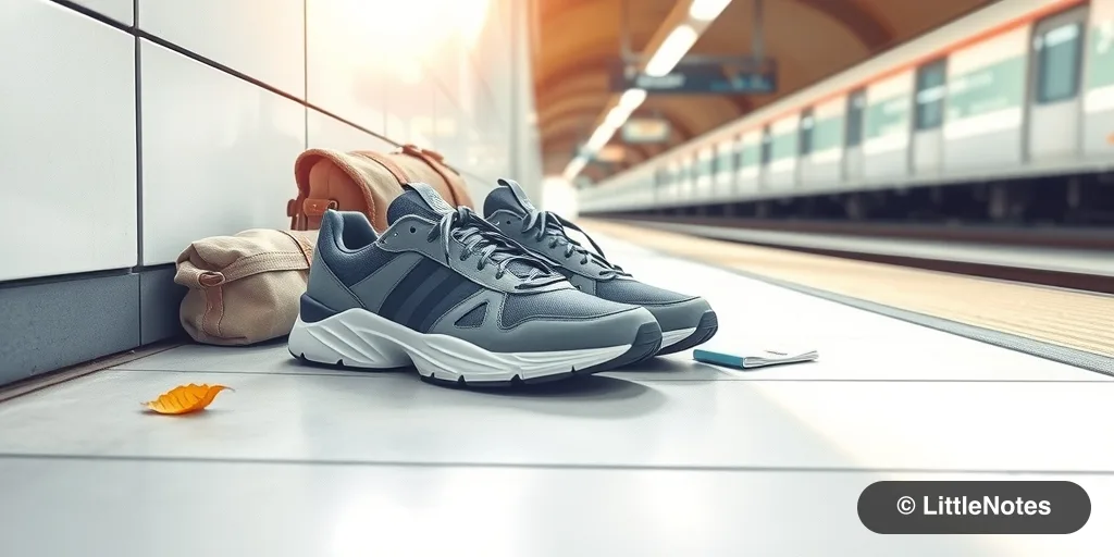 Use Skechers ArchFit for comfortable commuting