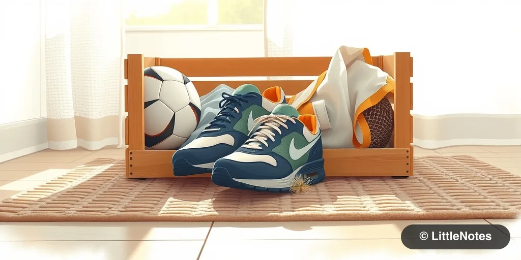 Illustration for Supporting Young Athletes: The Power of Pre-Loved Sports Gear