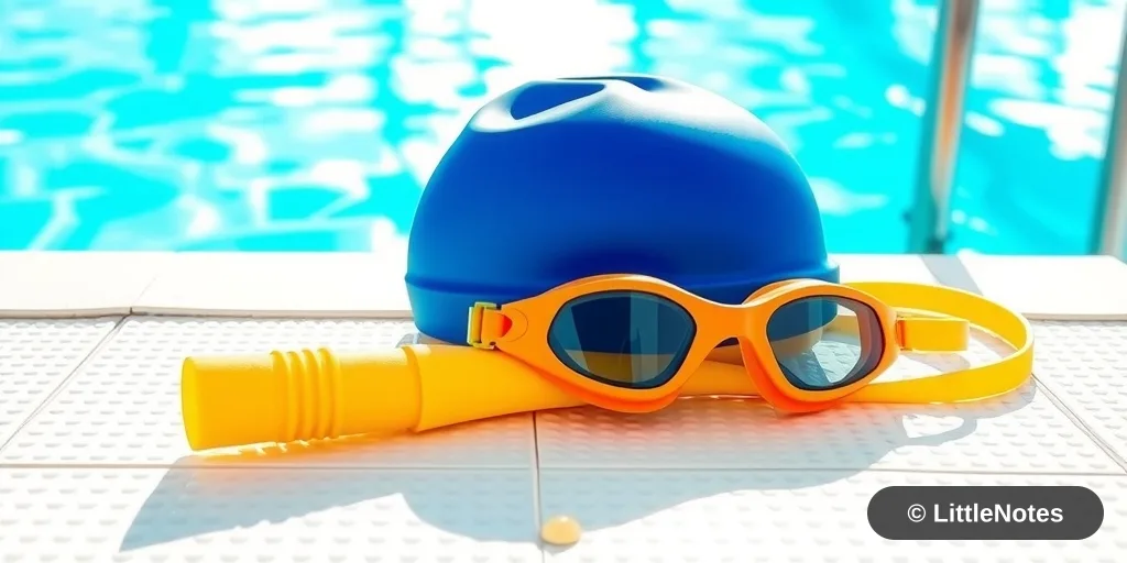 Illustration for Making a Splash: Tips for Choosing the Right Swimming Program for Your Child