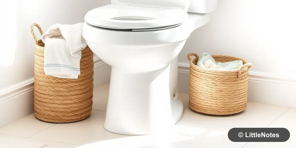 Potty Training: Making the Big Toilet Less Intimidating