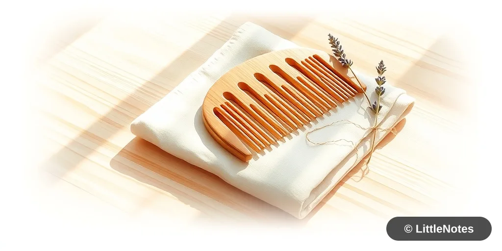 Illustration for Postpartum Hair Loss: When It Starts, Why It Happens, and How to Cope