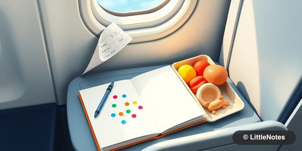Illustration for Taking Flight: Screen-Free Entertainment for Toddlers