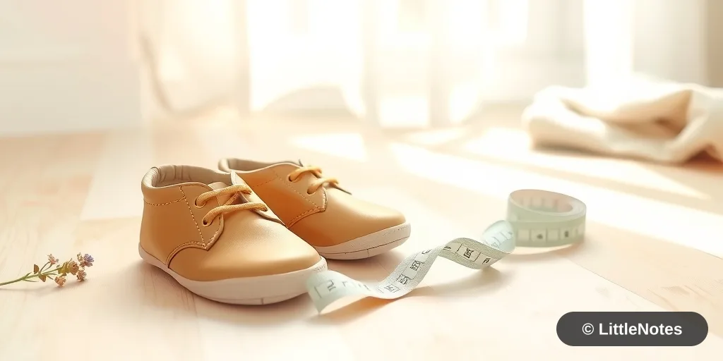 Illustration for Navigating the Transition: Choosing Your Baby’s First Pair of Shoes