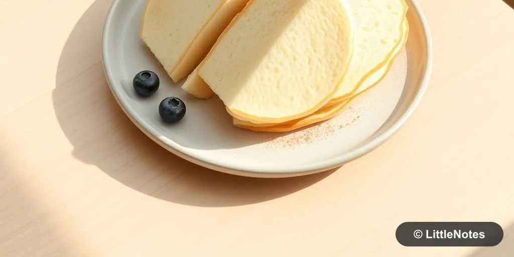 Serve food in age-appropriate shapes