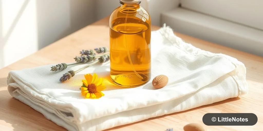 Choosing the Right Massage Oil for Your Baby