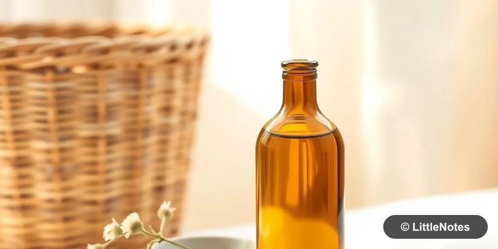 Illustration for Choosing the Right Massage Oil for Your Baby