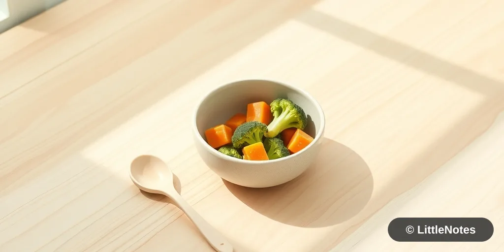 Illustration for Transitioning to Textured Foods: Tips for Helping Your Baby Chew