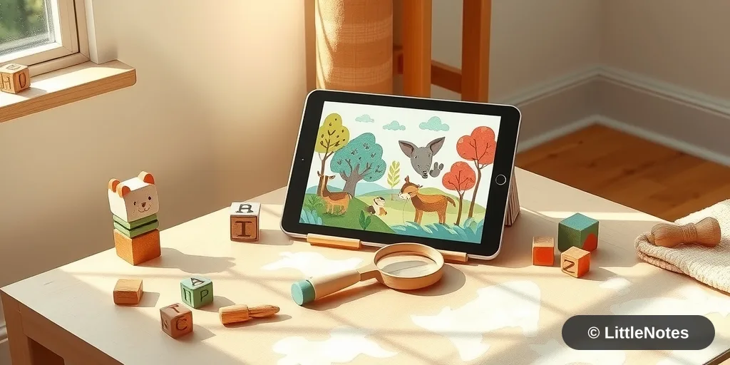 Co-Viewing and Interaction: A Balanced Approach to Early Screen Time