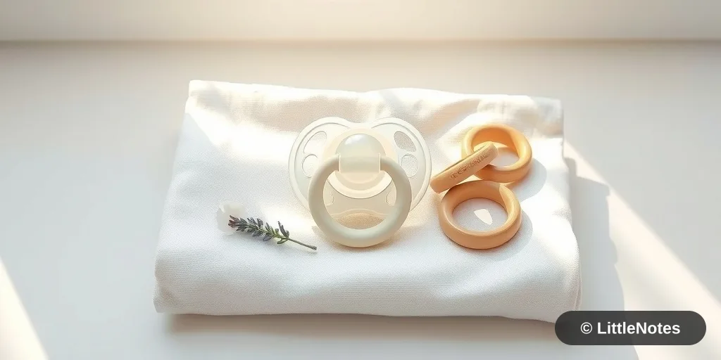 Illustration for Understanding Pacifier Use: A Balanced Perspective