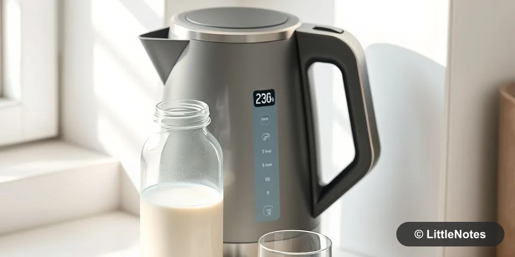 Use temperature-controlled kettles