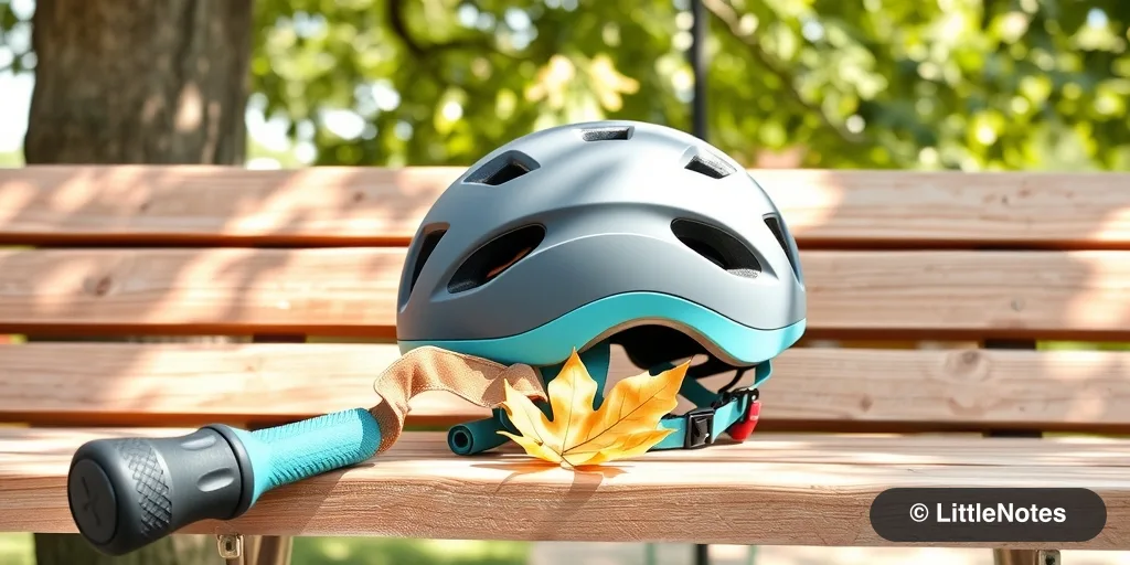 Mandatory safety gear for balance bikes