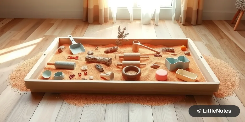 What is a sensory play-based program for toddlers?