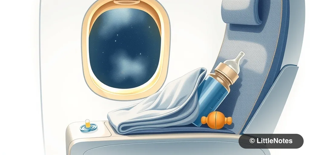 Tips for flying with an infant