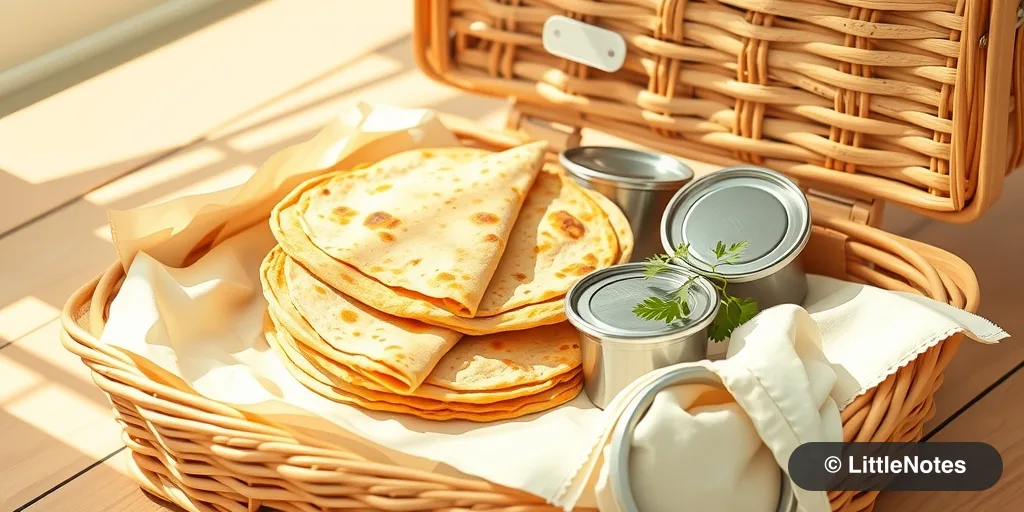 Pack travel-friendly homemade indian snacks