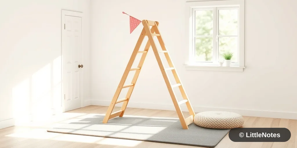 Creating an Indoor Climbing Space: Essential Gear for Active Toddlers