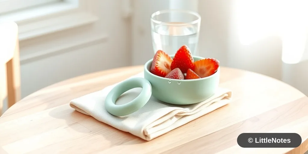 Soothing Teething Troubles: Fruit Nibblers and Tips for Molars