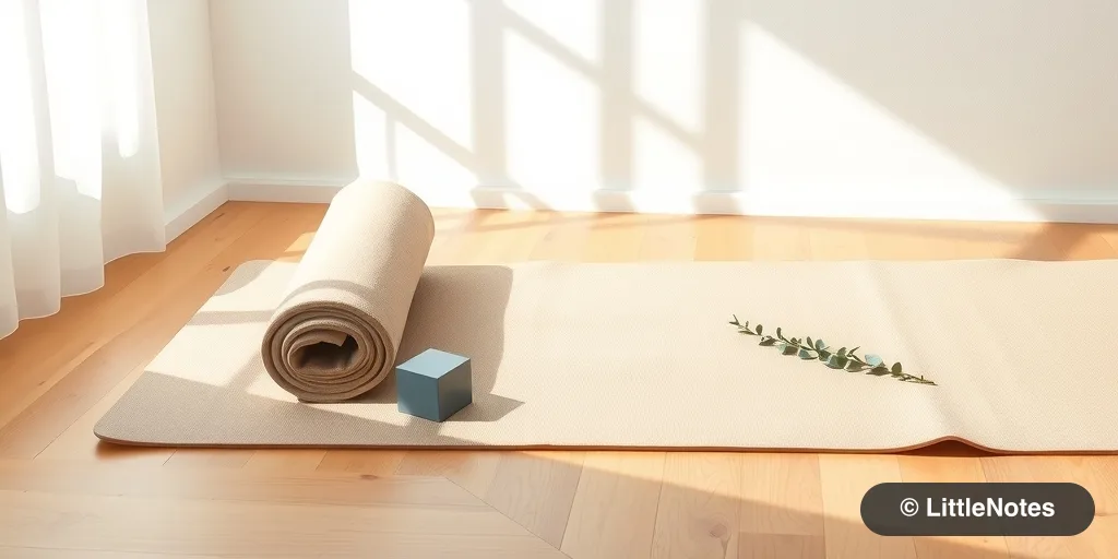 Illustration for Restoring Your Core: A Gentle Guide to Postpartum Fitness