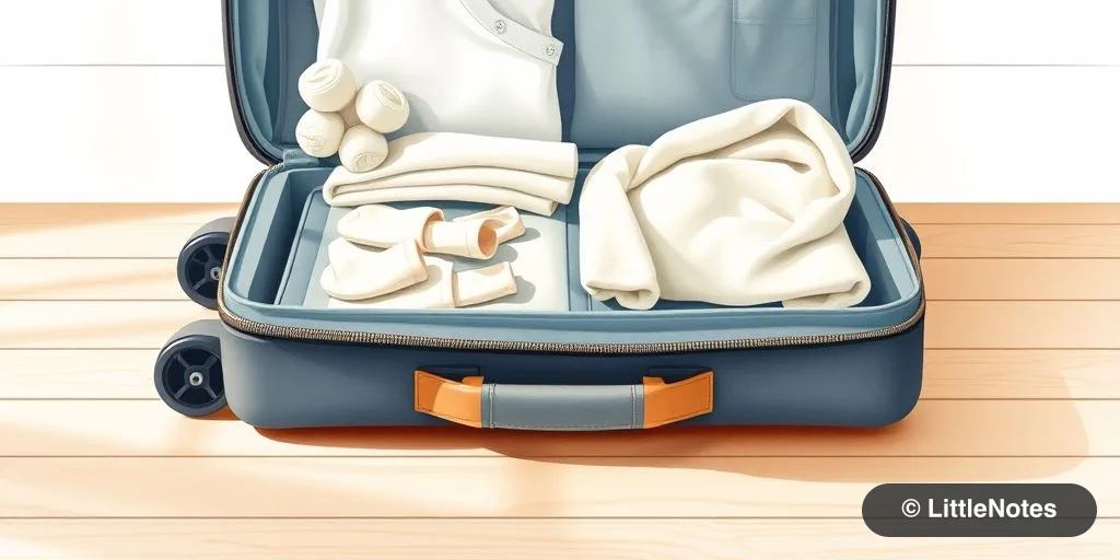 Pack extra clothes for travel