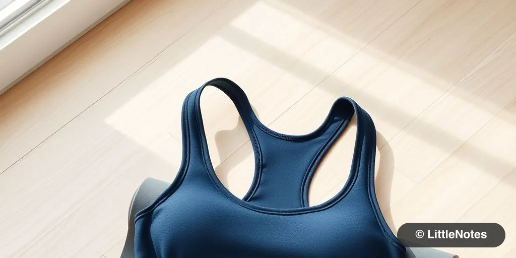 Illustration for Finding Your Fit: Best Sports Bras for Large Busts