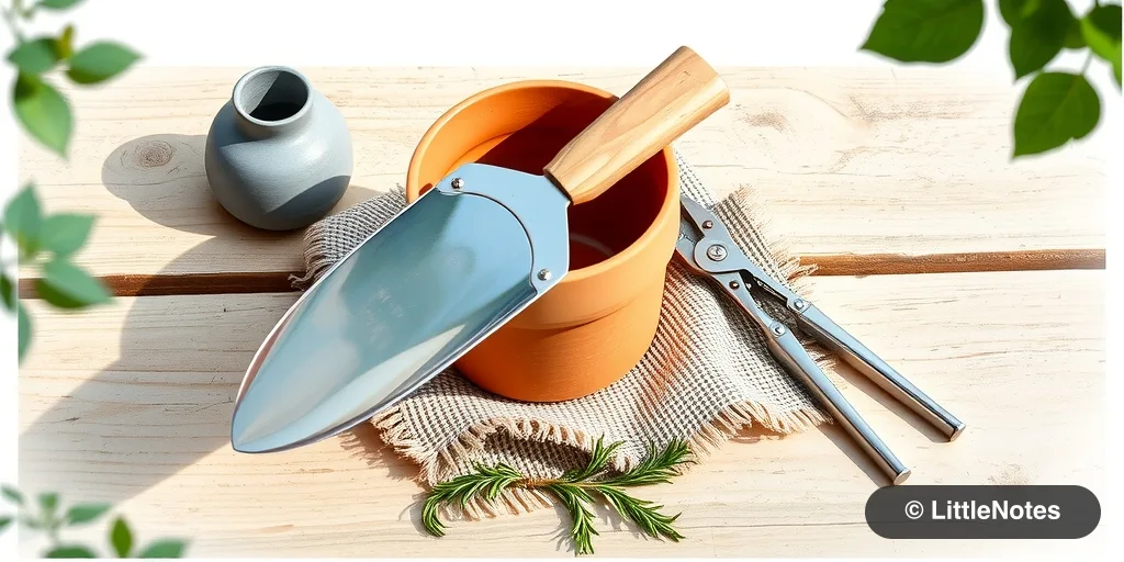Use quick-commerce for basic gardening tools