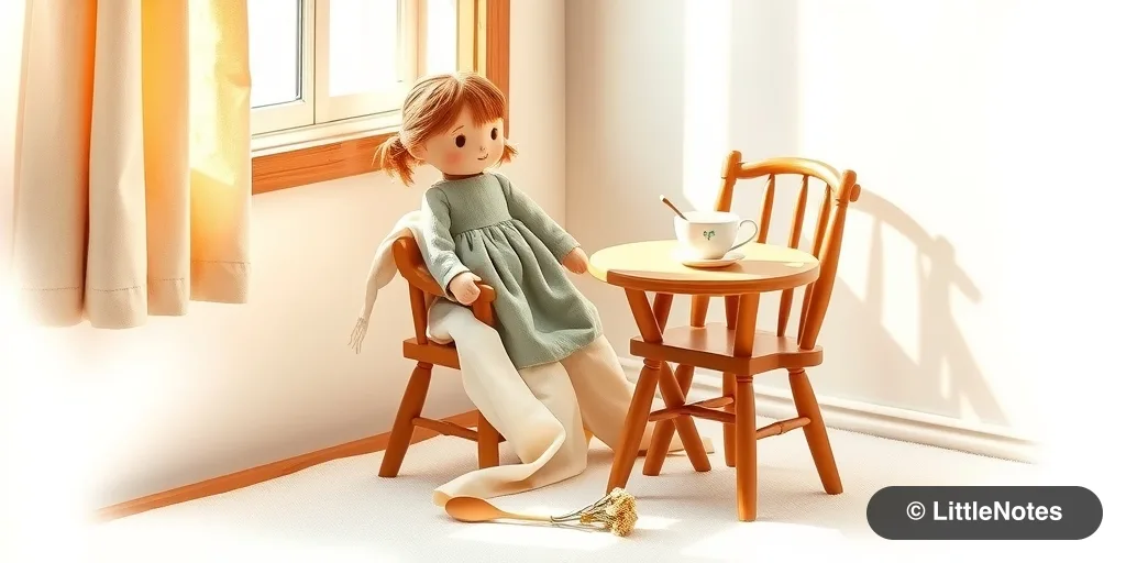 Use role play for weaning toddlers
