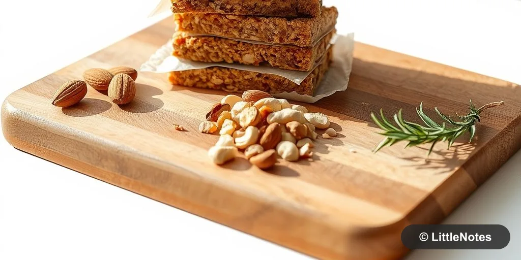 Check nut content in vegan snacks