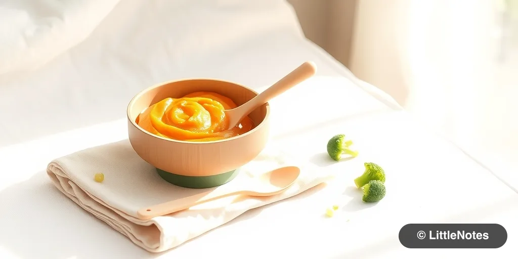 Starting Solids: A Gentle, Stress-Free Guide for First-Time Parents