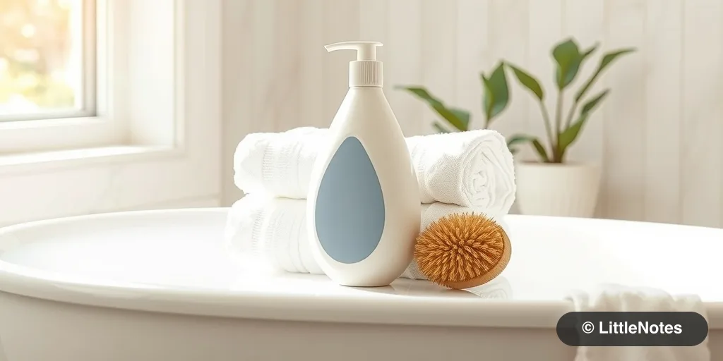 Use Aveeno conditioner for dry hair