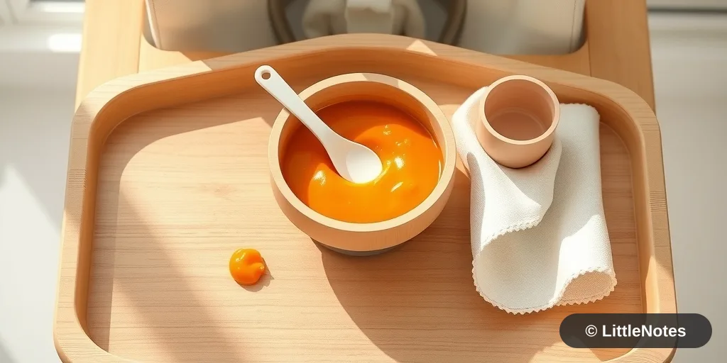 Illustration for Starting Solids: Essential Gear and Tips for a Smooth Beginning