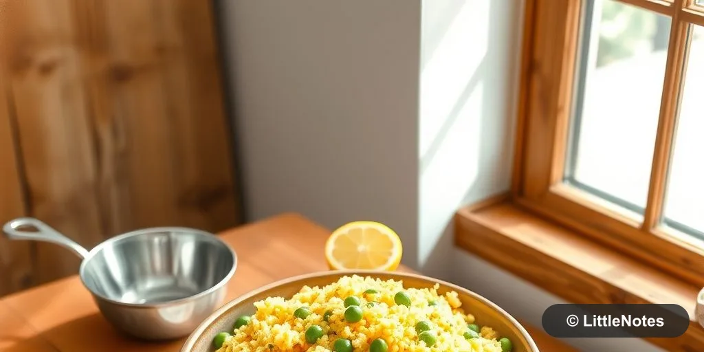 Make fluffy quinoa poha