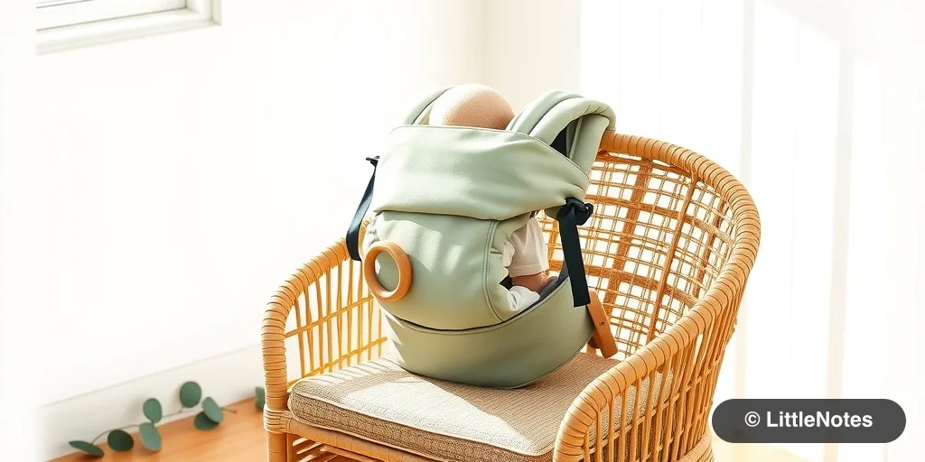 Choose ergonomic baby carriers