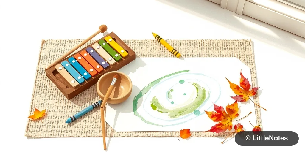 Illustration for Exploring Hobby Classes for Toddlers: When to Start and What to Look For