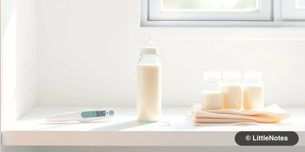Breast Milk Storage 101: Pooling and Temperature Safety