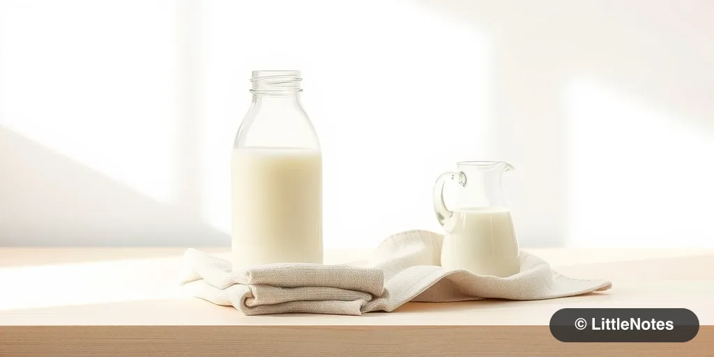Use cold milk for rejected bottles