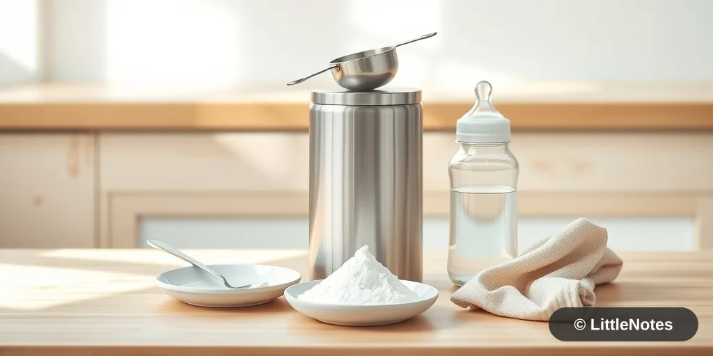 Making the Switch: A Parent's Guide to Navigating Infant Formula Stages