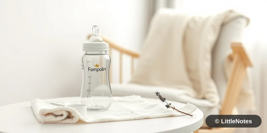 Illustration for Making the Switch: A Parent's Guide to Navigating Infant Formula Stages