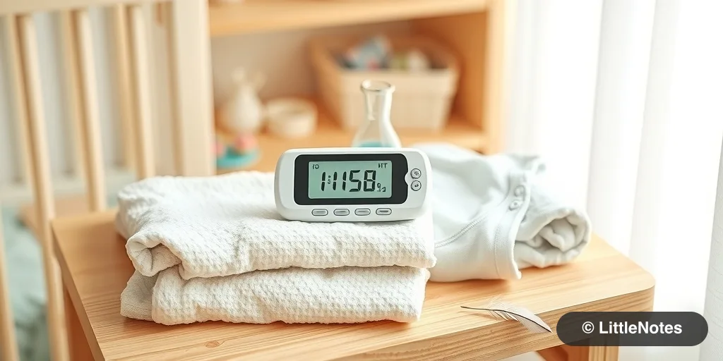 What should I do if my baby has a fever after vaccinations?