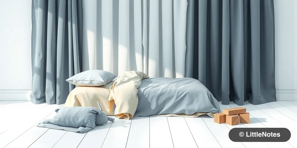 Illustration for Navigating the Toddler Nap Strike