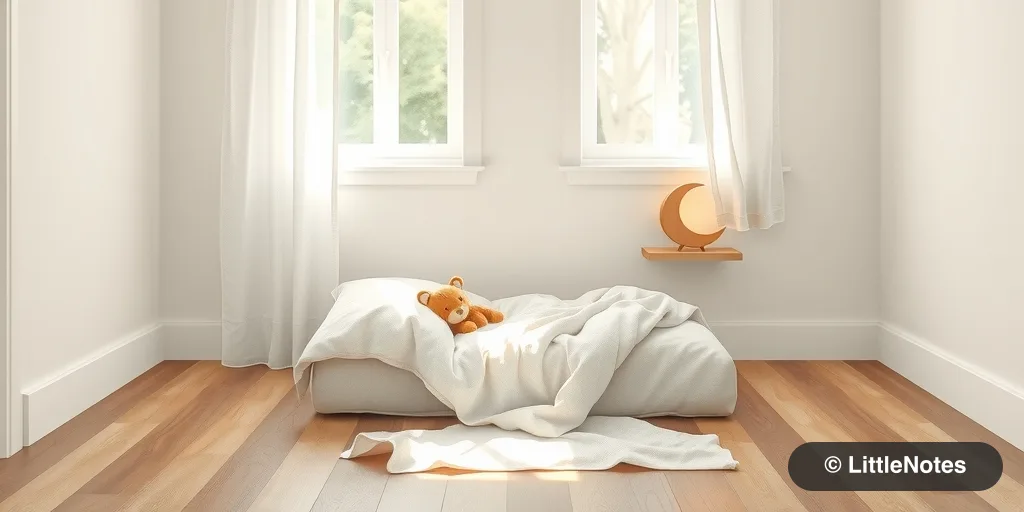 Illustration for Navigating the Toddler Nap Strike