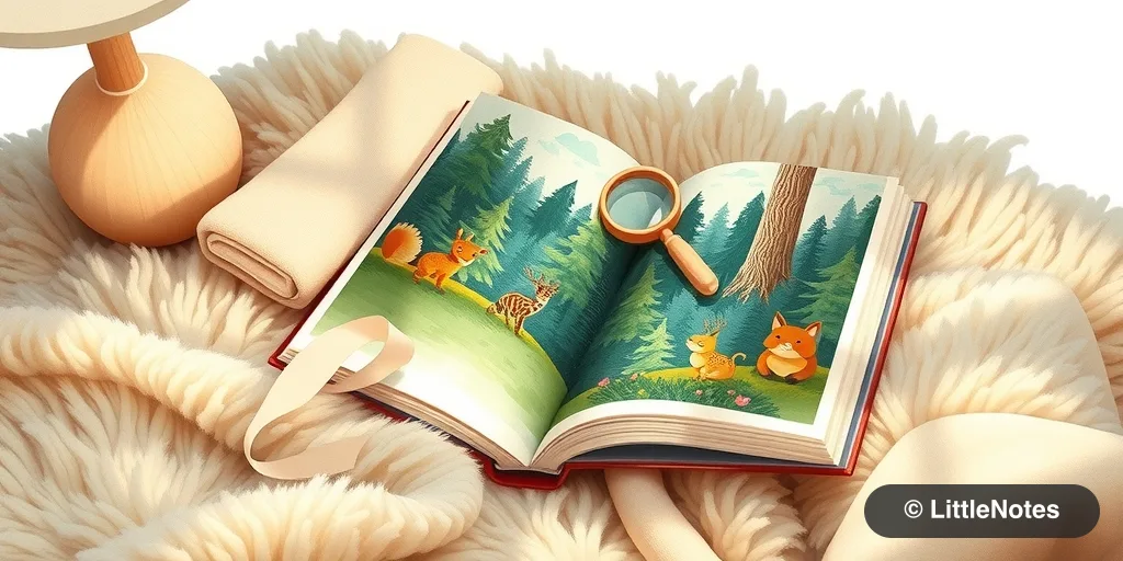 Illustration for Unlocking the Magic of Bedtime Reading