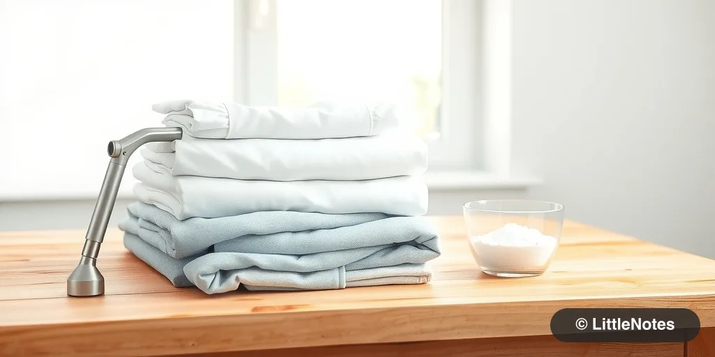 Removing poop stains from cloth diapers