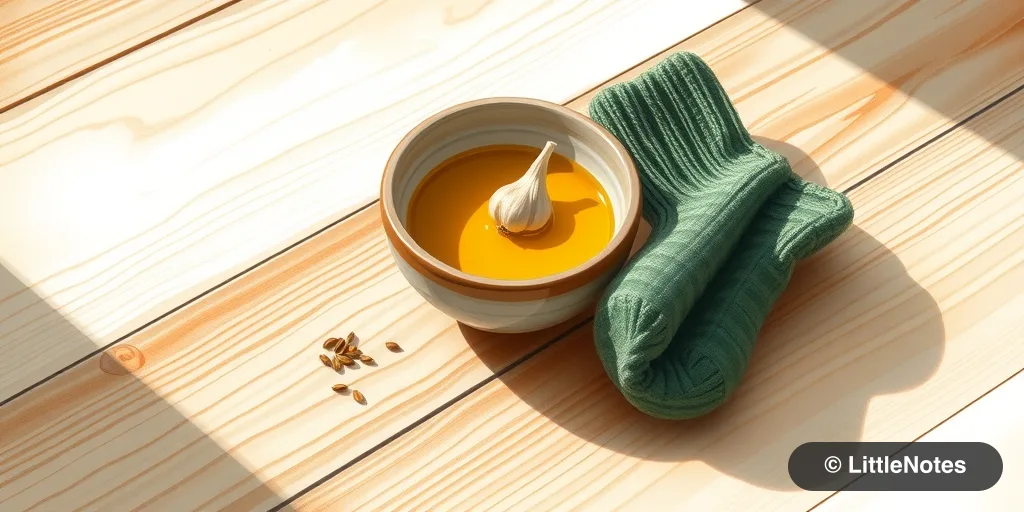 Use mustard oil for congestion relief