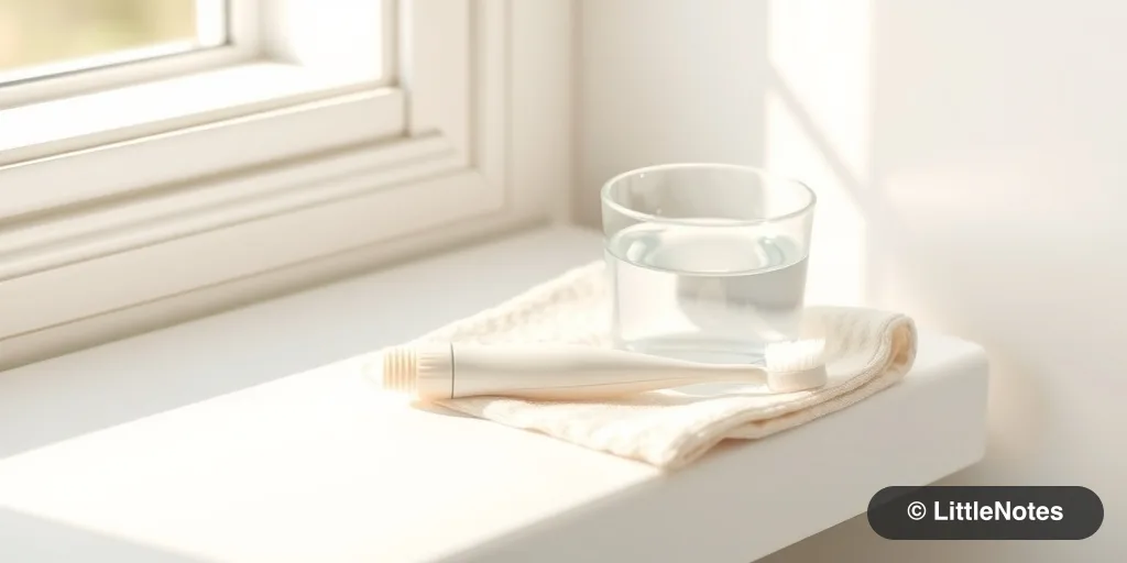 Starting Oral Care: A Guide for First-Time Moms